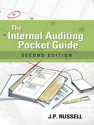 cover image of The Internal Auditing Pocket Guide